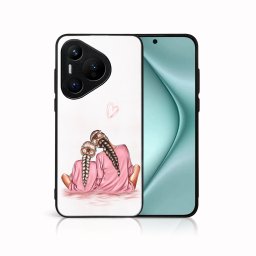 PROTEMIO MY ART Védőburkolat a Huawei Pura 70 DAUGHTER (114) számára
