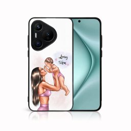 PROTEMIO MY ART Védőhuzat Huawei Pura 70 LOVING MOM (115) számára
