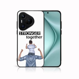 PROTEMIO MY ART Védőburkolat a Huawei Pura 70 DADDY (116) számára