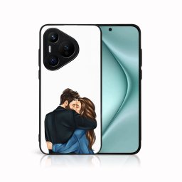 PROTEMIO MY ART Védőburkolat a Huawei Pura 70 COUPLE készülékhez (117)