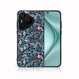 PROTEMIO MY ART Karácsonyi kivitelű borító Huawei Pura 70 MISTLETOE (070)