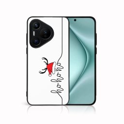 PROTEMIO MY ART Karácsonyi kivitelű borító Huawei Pura 70 HOHOHO (073)