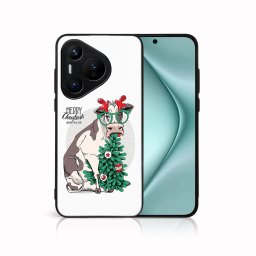 PROTEMIO MY ART Karácsonyi kivitelű borító Huawei Pura 70 MERRY CHRISTMAS (074)