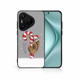 PROTEMIO MY ART Karácsonyi kivitelű borító Huawei Pura 70 CANDY (076)