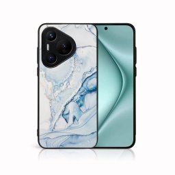 PROTEMIO MY ART Védőburkolat a Huawei Pura 70 LIGHT számára BLUE (149)
