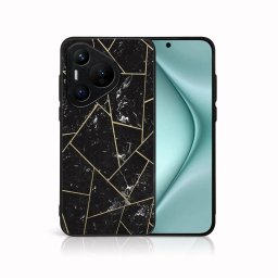 PROTEMIO MY ART Védőburkolat a Huawei Pura 70 POLYGONAL (150) számára