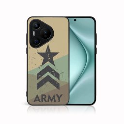 PROTEMIO MY ART Védőburkolat Huawei Pura 70 ARMY-hoz (236)