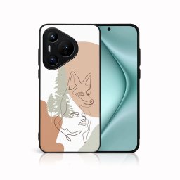 PROTEMIO MY ART Védőburkolat a Huawei Pura 70 FOX (191) számára