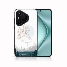 PROTEMIO MY ART Védőburkolat a Huawei Pura 70 LAKE (192) számára