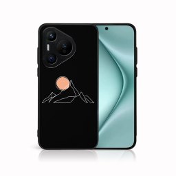 PROTEMIO MY ART Védőburkolat a Huawei Pura 70 MOUNTAIN (193) számára