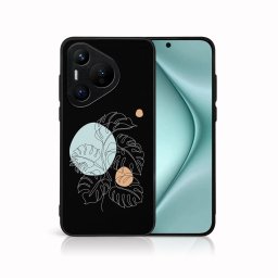 PROTEMIO MY ART Védőburkolat a Huawei Pura 70 MONSTERA (194) számára