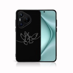 PROTEMIO MY ART Védőburkolat a Huawei Pura 70-hez WHITE DOVE (195)
