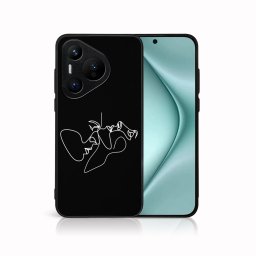 PROTEMIO MY ART Védőburkolat a Huawei Pura 70 FACES (196) számára