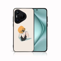PROTEMIO MY ART Védőburkolat Huawei Pura 70 WOMAN-hoz (197)