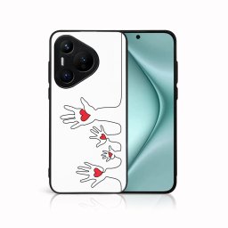 PROTEMIO MY ART Védőburkolat a Huawei Pura 70 FAMILY (199) számára