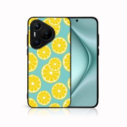 PROTEMIO MY ART Védőburkolat a Huawei Pura 70 LEMON (121) számára
