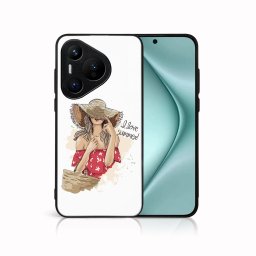 PROTEMIO MY ART Védőburkolat a Huawei Pura 70 SUMMER (129) számára