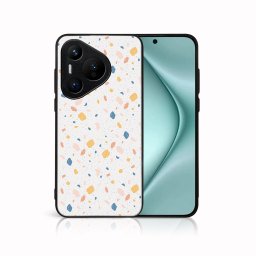 PROTEMIO MY ART Védőburkolat a Huawei Pura 70 ORANGE TERRAZZO (165) számára