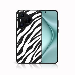 PROTEMIO MY ART Védőburkolat a Huawei Pura 70 ZEBRA (237) számára