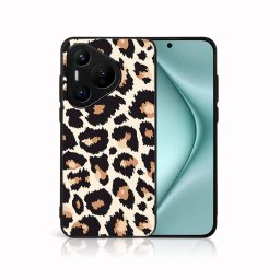 PROTEMIO MY ART Védőburkolat a Huawei Pura 70 LEOPARD PRINT (238) számára