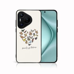 PROTEMIO MY ART Védőburkolat a Huawei Pura 70 BUTTERFLIES-hoz (240)