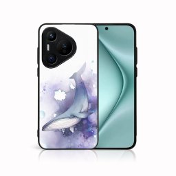PROTEMIO MY ART Védőburkolat a Huawei Pura 70 WHALE (242) számára
