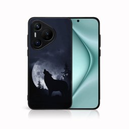 PROTEMIO MY ART Védőburkolat a Huawei Pura 70 WOLF (247) számára