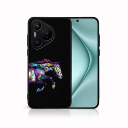 PROTEMIO MY ART Védőburkolat a Huawei Pura 70 HORSE (249) számára