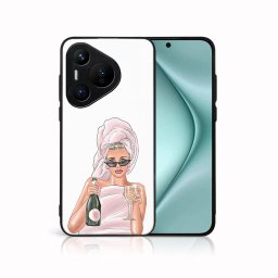 PROTEMIO MY ART Védőburkolat a Huawei Pura 70 CHAMPAGNE (134) számára