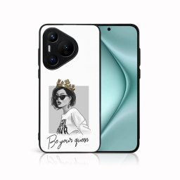 PROTEMIO MY ART Védőburkolat a Huawei Pura 70 QUEEN (139) számára