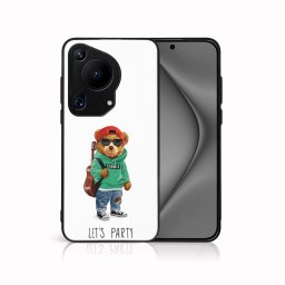 PROTEMIO MY ART Védőburkolat a Huawei Pura 70 Ultra számára BEAR (177)