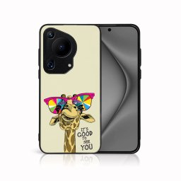 PROTEMIO MY ART Védőburkolat a Huawei Pura 70 Ultra számára GIRAFFE (180)