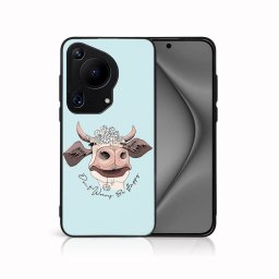 PROTEMIO MY ART Védőburkolat a Huawei Pura 70 Ultra számára HAPPY COW (181)