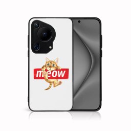 PROTEMIO MY ART Védőburkolat a Huawei Pura 70 Ultra számára MEOW (183)