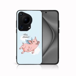 PROTEMIO MY ART Védőburkolat a Huawei Pura 70 Ultra számára PIG (186)