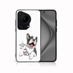 PROTEMIO MY ART Védőburkolat a Huawei Pura 70 Ultra számára SMILE (189)