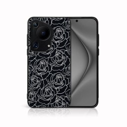 PROTEMIO MY ART Védőburkolat a Huawei Pura 70 Ultra számára ROSES (172)