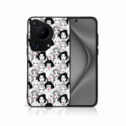 PROTEMIO MY ART Védőburkolat a Huawei Pura 70 Ultra számára LIPSTICK (174)