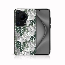 PROTEMIO MY ART Védőburkolat a Huawei Pura 70 Ultra számára LEAF (175)