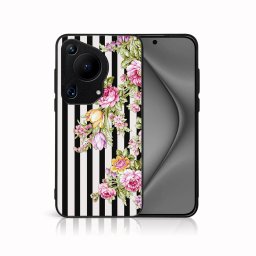PROTEMIO MY ART Védőburkolat a Huawei Pura 70 Ultra számára STRIPS (176)