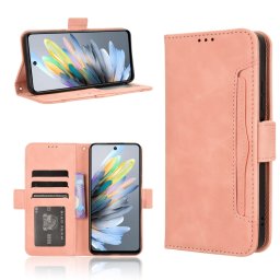 SLOT Pénztárcahuzat ZTE Blade A75 rózsaszín