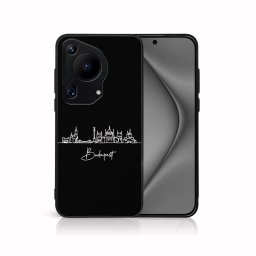 PROTEMIO MY ART Védőburkolat a Huawei Pura 70 Ultra BUDAPEST (204) számára
