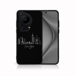 PROTEMIO MY ART Védőburkolat a Huawei Pura 70 Ultra NEW YORK (207) számára