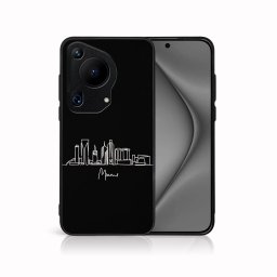 PROTEMIO MY ART Védőburkolat a Huawei Pura 70 Ultra MIAMI (211) számára