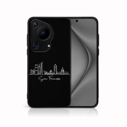 PROTEMIO MY ART Védőburkolat a Huawei Pura 70 Ultra SAN FRANCISCO (212) számára