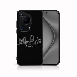 PROTEMIO MY ART Védőburkolat a Huawei Pura 70 Ultra BARCELONA (213) számára