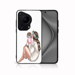 PROTEMIO MY ART Védőburkolat a Huawei Pura 70 Ultra BABY számára GIRL (111)