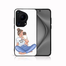 PROTEMIO MY ART Védőburkolat a Huawei Pura 70 Ultra készülékhez SUPERMOM (112)