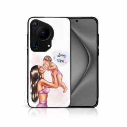 PROTEMIO MY ART Védőburkolat a Huawei Pura 70 Ultra LOVING MOM (115) számára