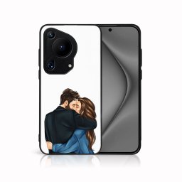 PROTEMIO MY ART Védőburkolat a Huawei Pura 70 Ultra COUPLE készülékhez (117)